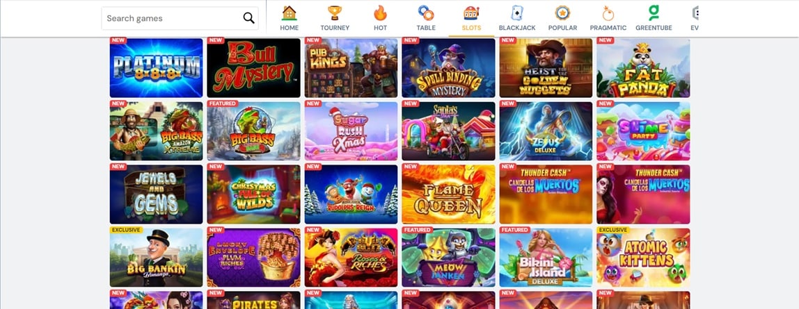 BetRivers.net Slots