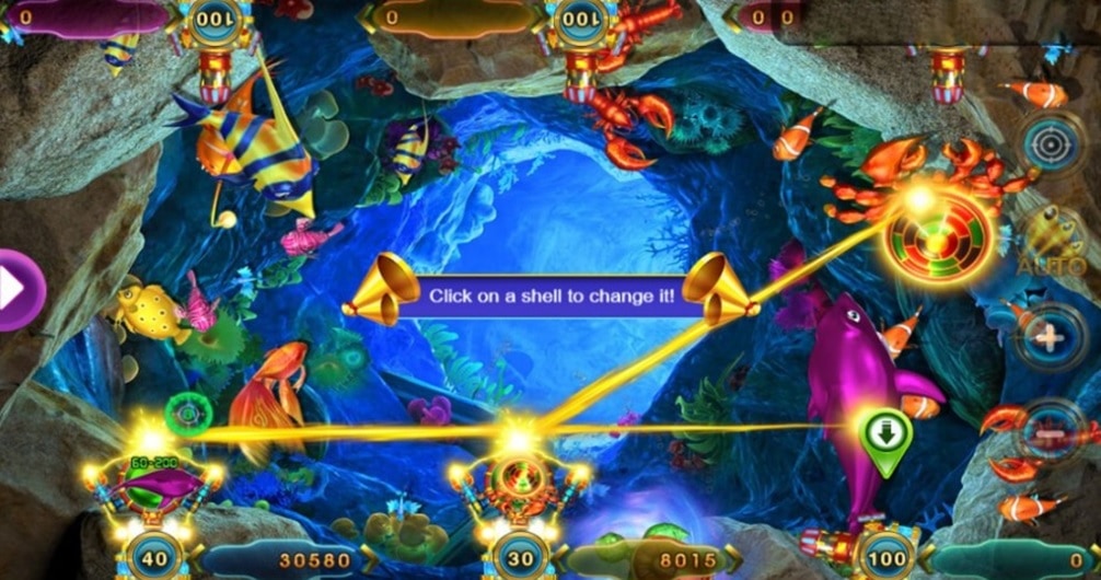 Gameroom Fish Game