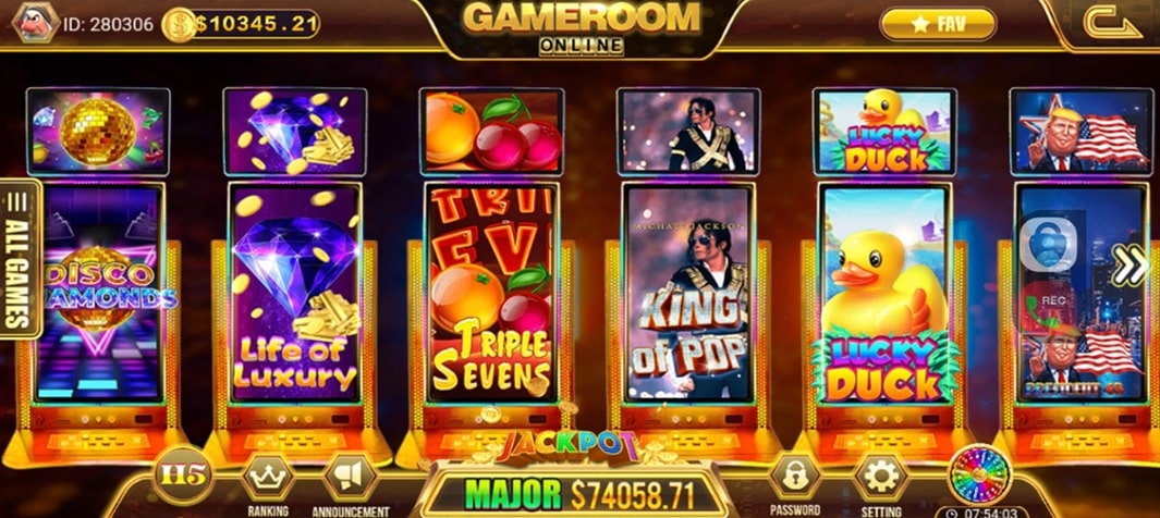 Gameroom Games