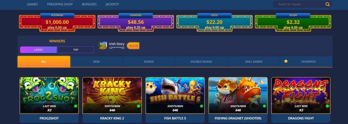 Skillgames.guru Homepage