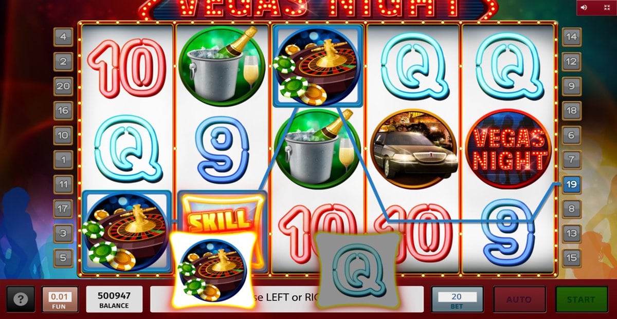 Vegas Night Slot