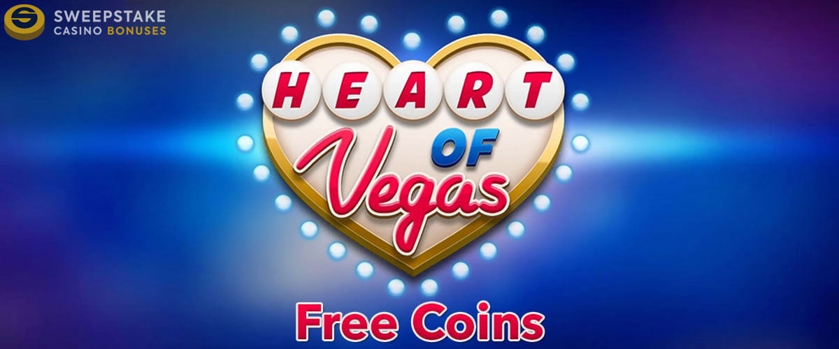 Heart of Vegas Casino Free Coins