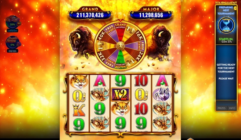 Hearts of Vegas Game Library