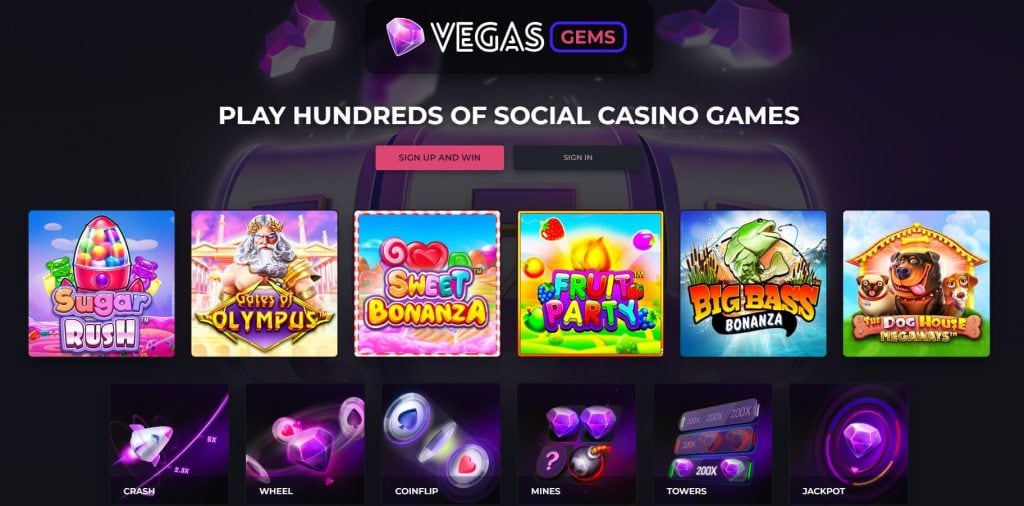 Vegas Gems Casino
